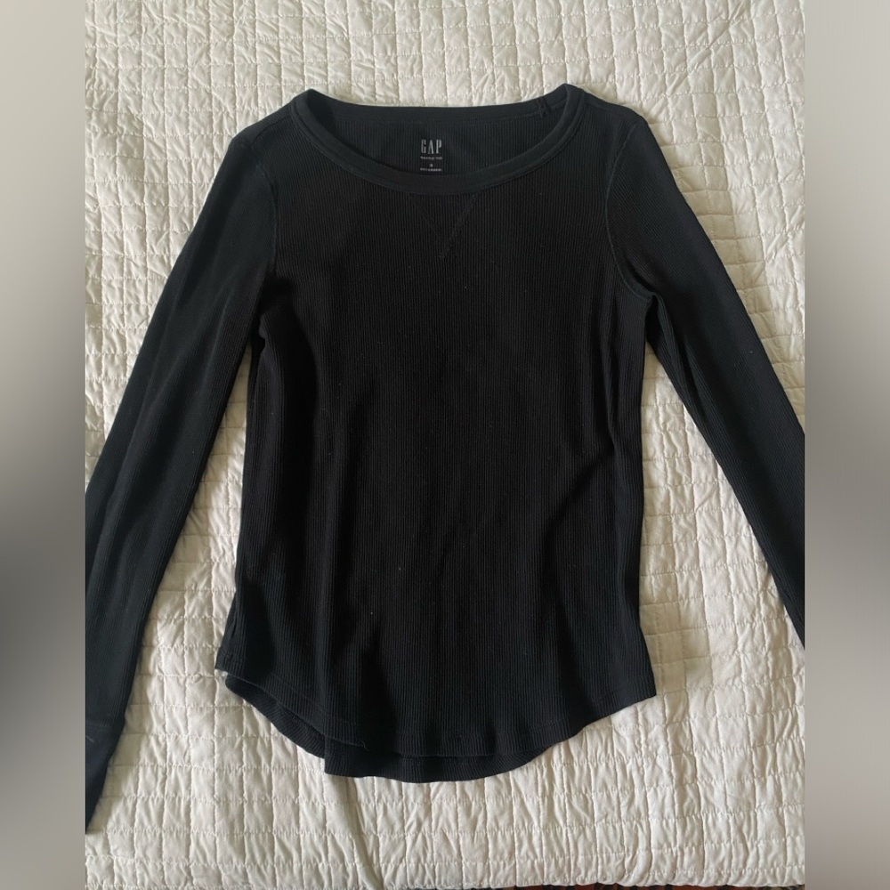 Gap women’s waffle Henley